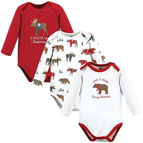 Hudson Baby Unisex Baby Cotton Bodysuits