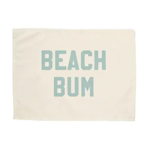 Beach Bum Banner