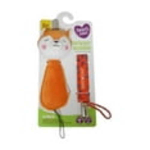 Parent's Choice Fox Pacifier Buddie Clip, 0+ Months, 2 count