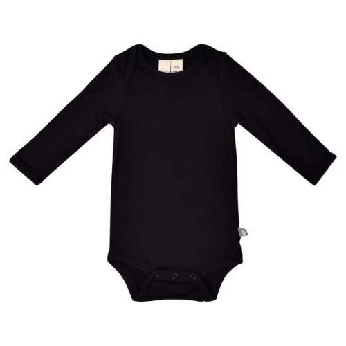 Long Sleeve Bodysuit in Midnight
– Kyte BABY