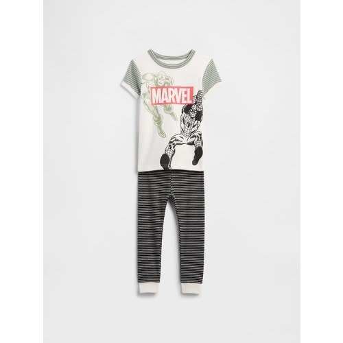 Kids & babyGap | Marvel Avengers 100% Organic Cotton PJ Set