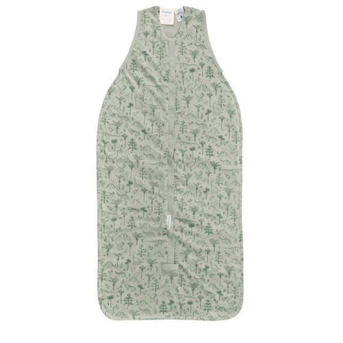Woolbabe 3 Seasons Zip Sleeping Bag - Dune | Winter Sleep Sacks | Dimples | Flax Zealandia