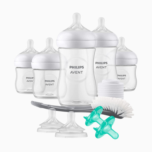 Philips Avent Natural Baby Bottle Newborn Starter Gift Set