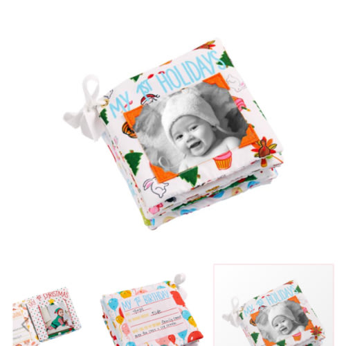 My First Holidays Book