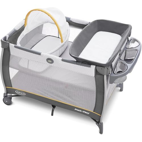 Graco Pack 'n Play Care Suite™ Bassinet Playard, Wells