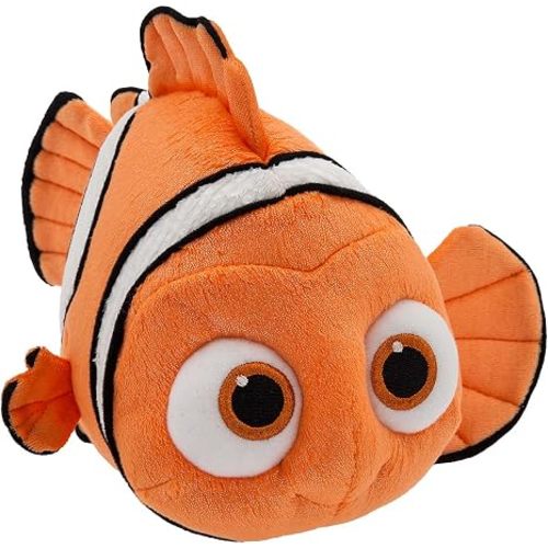 Disney Store Official Pixar Finding Nemo Plush - Soft & Cuddly Toys - Perfect Toys for Finding Dory Fans & Kids - Great Gift for Birthdays & Special Occasions - 11 Inches