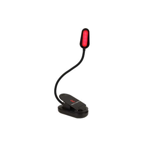 Red Light Book Light | Clip on Book Light | BON CHARGE – Bon Charge