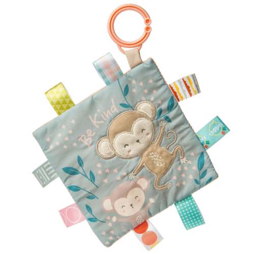 Taggies Crinkle Me “Be Kind” Monkey