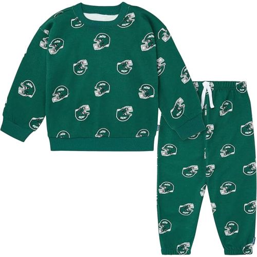 Gerber NFL unisex-baby Nfl Team Sweatshirt and Pants Set