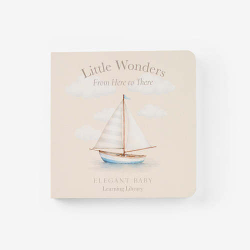 Little Wonders From Here to There Board Book O/S