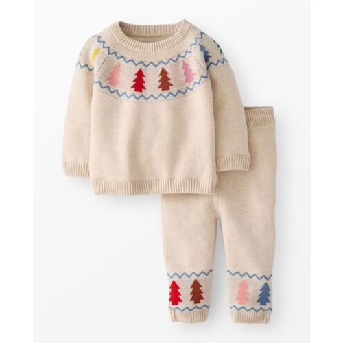 Baby Holiday Sweater & Pants Set