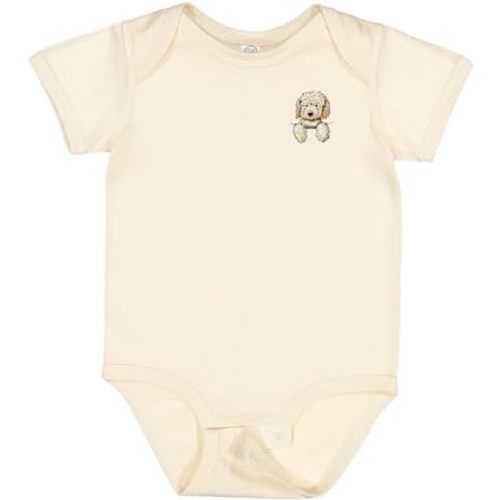 inktastic Pocket Goldendoodle Baby Bodysuit - KiniArt