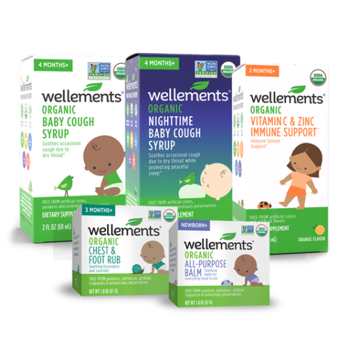 Organic Newborn Baby & Infant Wellness Bundles - Best Newborn Gift Bundles | Wellements