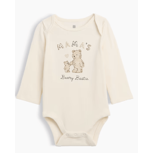 Baby Organic Cotton Family Graphic Bodysuit