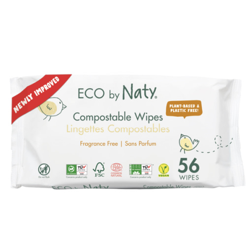Eco Naty Wipes Fragrance Free