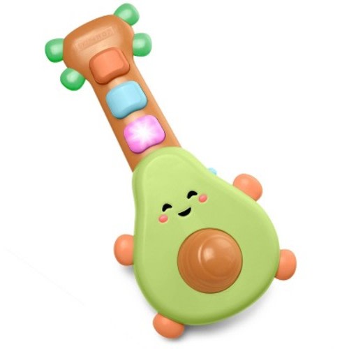 Skip Hop Baby Musical Toy - Farmstand Rock-A-Mole Guitar