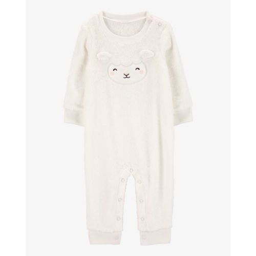Baby Sheep Fuzzy Jumpsuit - Carter's | Carter's