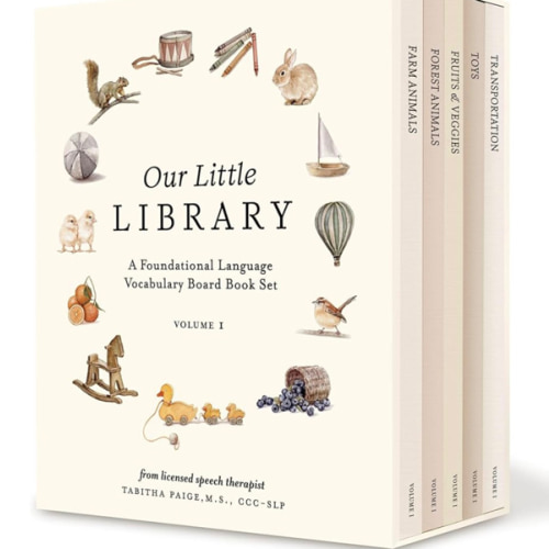 Board Book Box Set - Vol 1