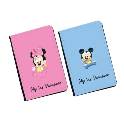 Personalised Passport Cover Minnie - Etsy