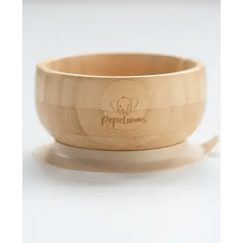 Pepelinoos Bamboo Baby Bowl & Spoon