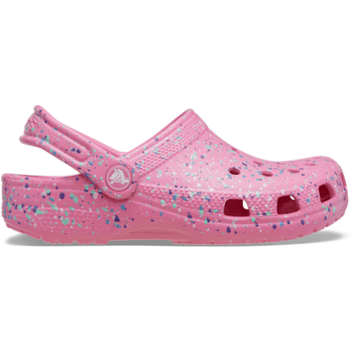 Toddler Classic Paint Splatter Clog - Crocs