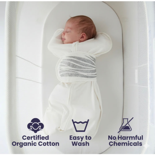 Breathing Reassurance Newborn Baby Swaddle