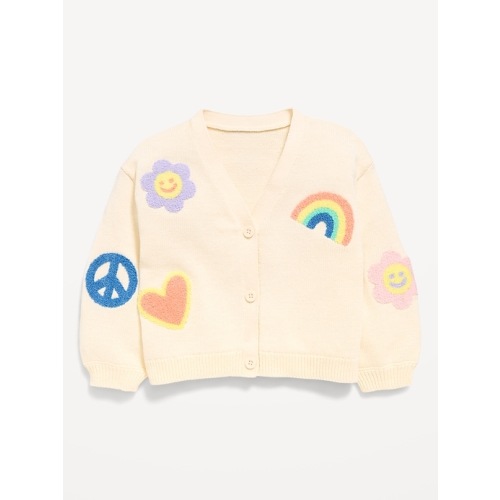 Birthday Cardigan Sweater for Toddler Girls