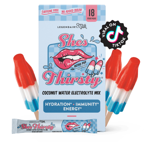 She’s Thirsty® Coconut Water Electrolyte Mix