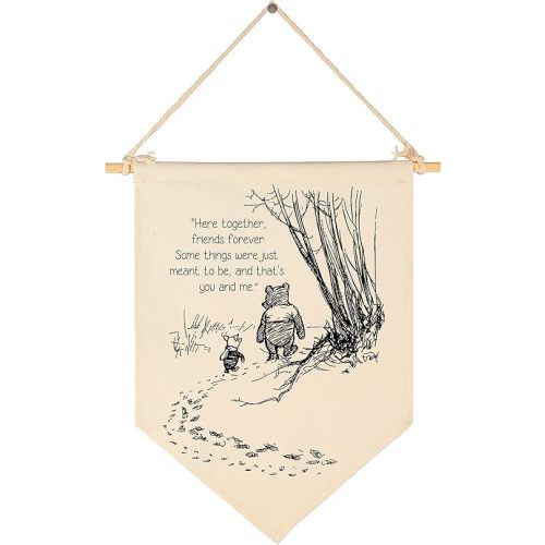 Nursery Wall Flag Decoration,Baby Bedroom Pennant Decor,Playroom Sign,Front Door Decoration,Nursery Banner Decor Gift for Boy Girl Kids,Baby Present Shower,New Home Birthday Christmas Gifts