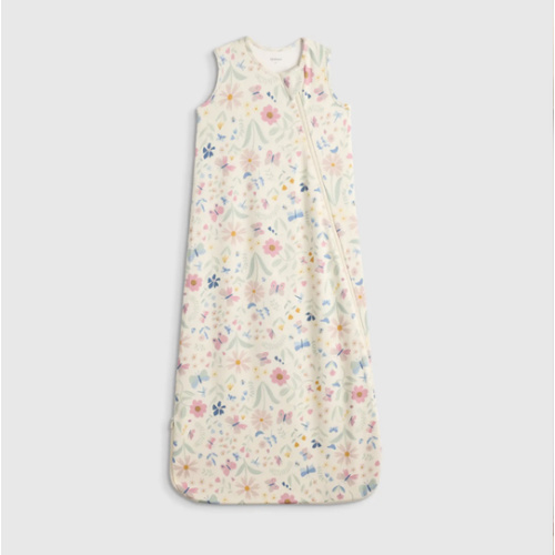 Bamboo Sleep Bag 1.0 TOG in Wildflower Dreams