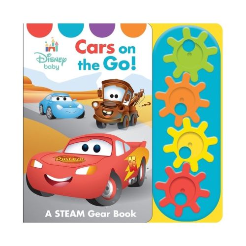 Disney Baby: Cars on the Go! - (Play-A-Sound) (Board Book)
