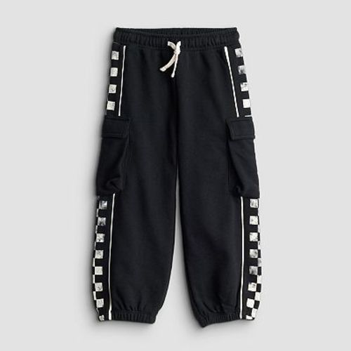 Baby & Toddler Boy Grayson Threads Kids The Label Checkered Stripe Jogger Pants