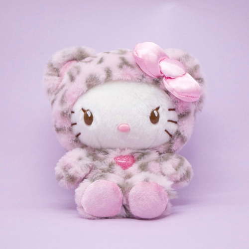 Cartoon Leopard Print KT Cat KRM CNMR Plush Toy Cute Pendant Birthday Gift Christmas Gift