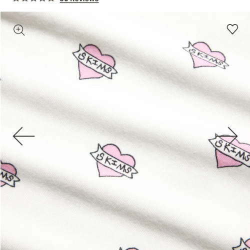 SKIMS SLEEP BABY ONESIE | BLOOM MINI MULTI ANIMAL | SKIMS