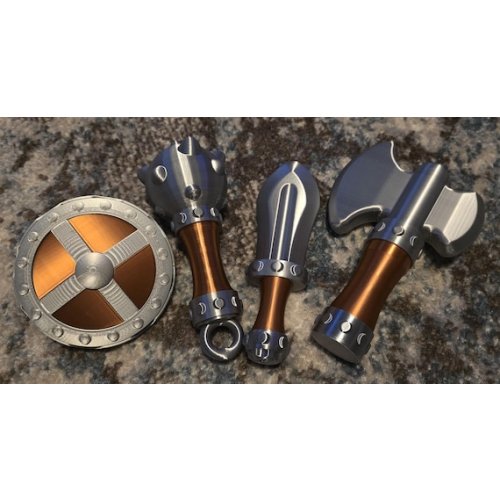 Fantasy Baby Rattles: Safe Baby Toy - Eco Friendly - Etsy