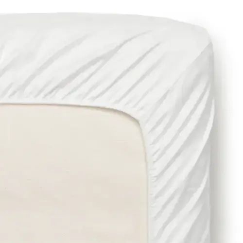 Organic Sateen Crib Sheets