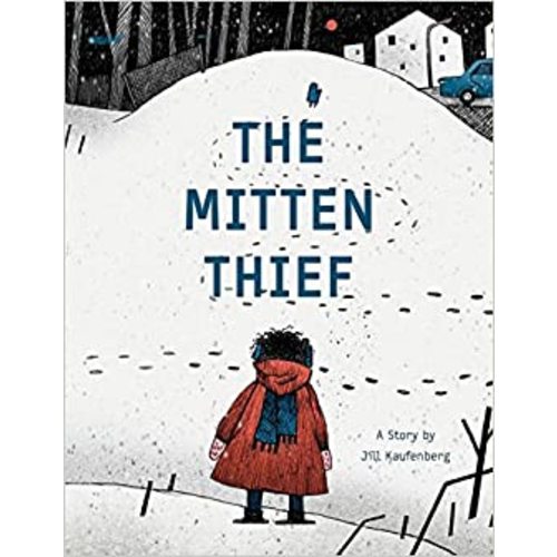 The Mitten Thief - paperback