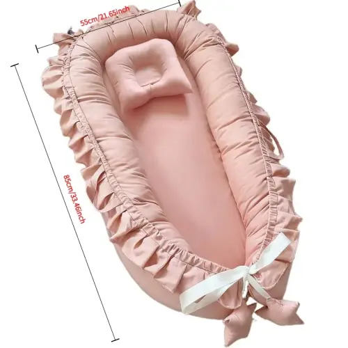 changing tables for New Born Aged 0-24 Months, Breathable and Soft Portable and Comfortable Nest Suitable Family and Travel - TikTok Shop