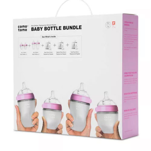 Baby Bottle Bundle, 7-Piece Set