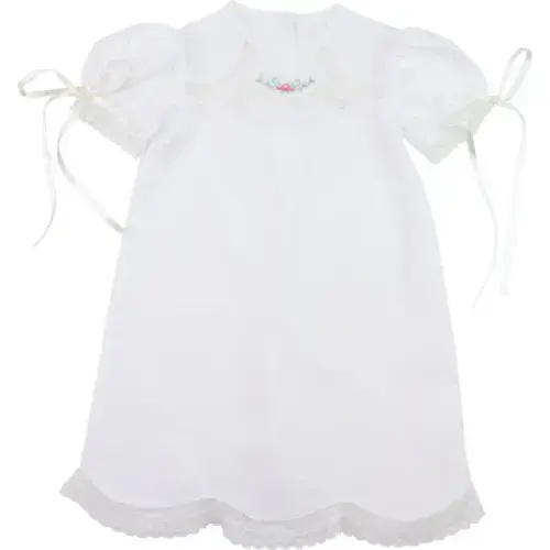 Heirloom Embroidered Baby Gown – Cecil & Lou