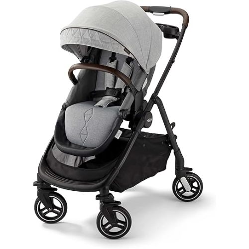 Graco Premier Modes Merge 4-in-1 Stroller, Midtown
