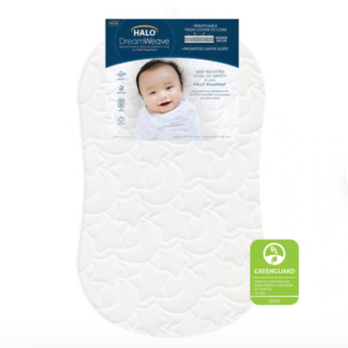 DreamWeave Breathable BassiNest Pad | HALO