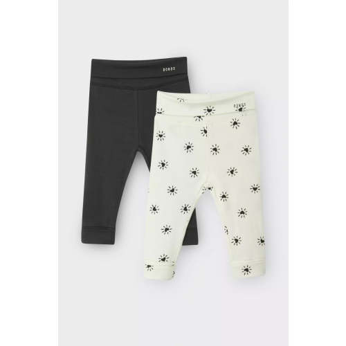 Bonds Wondergrow Print Legging 2 Pack - Sparkling Hearts / La Femme Nikita