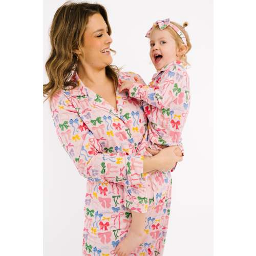 Bow Collection Women's Bamboo Set