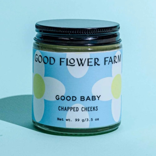 Good Baby Chapped Cheeks - Herbal Diaper Cream | Good Flower Farm