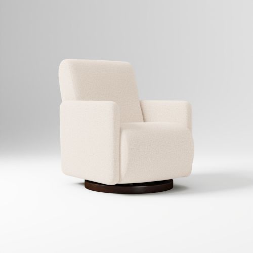 Mia Swivel Glider, Deco Weave Sand