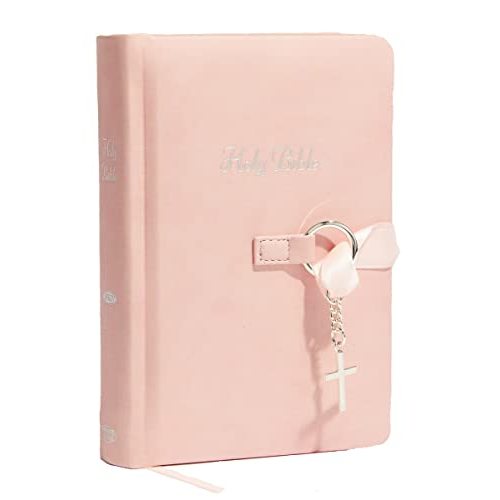 NKJV, Simply Charming Bible, Hardcover, Pink: Pink Edition