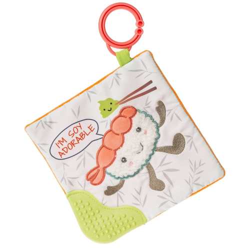 Sweet Soothie Sushi Crinkle Teether | Mary Meyer