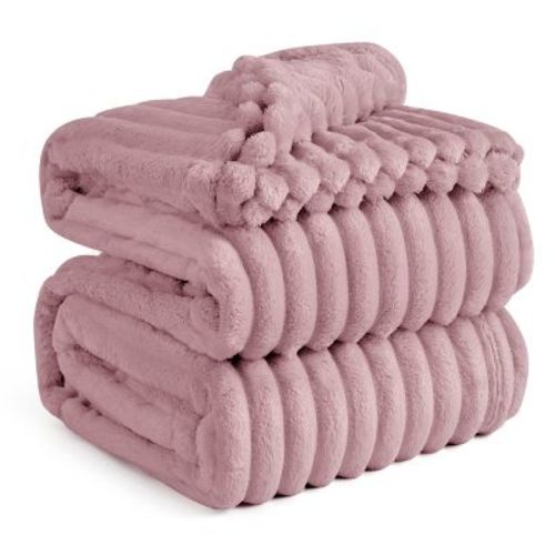 Bedsure GentleSoft Fleece Blanket for Bed - Cozy Soft Blankets for Women, Cute Large Throws for Girls