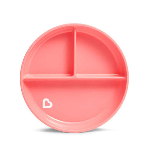 Toddler Suction Plate, Divided, Non-Slip, BPA-Free | Munchkin